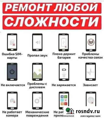 Ремонт сотовых телефонов Владикавказ - изображение 1