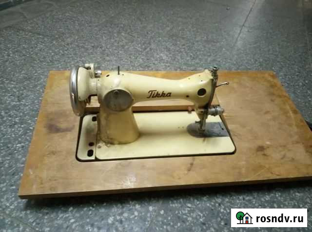 Швейная машина Тикка Петрозаводск - изображение 1