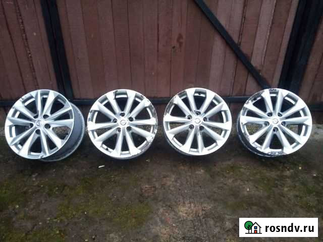 Диски на nissan r17 Тейково - изображение 1