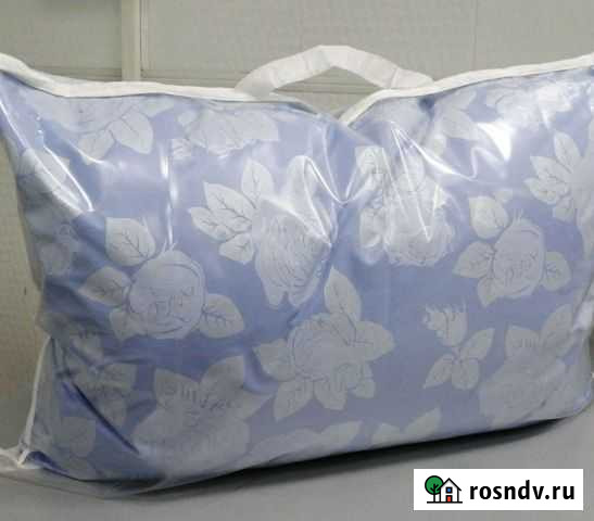 Подушка пуховая новая Киселевск - изображение 1