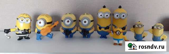 Миньоны. Макдональдс Казань - изображение 1