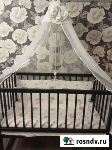 Кроватка детская Армавир - изображение 1