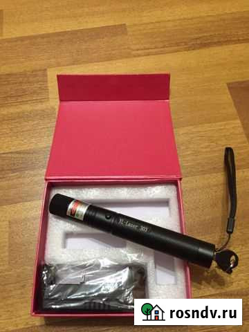 Зеленая лазерная указка Астрахань - изображение 1