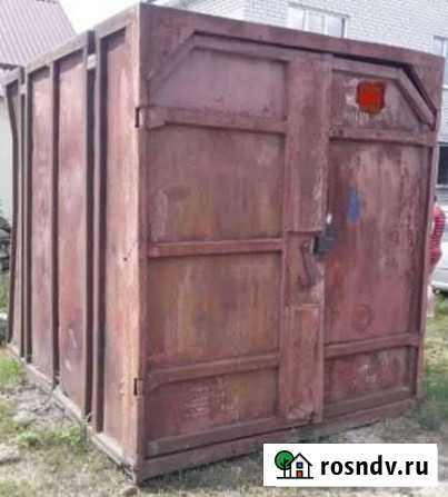 Контейнер металлический 5т Боровский - изображение 1