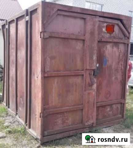 Контейнер металлический 5т Боровский - изображение 1
