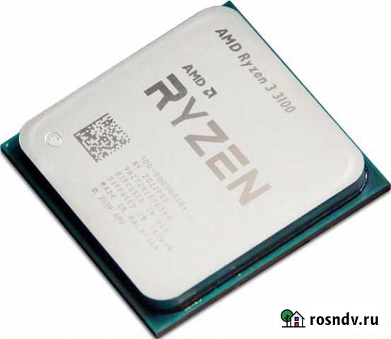 Процессор AMD Ryzen 3 3100 (новый) Владимир - изображение 1