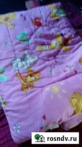 Одеяло детское на овчине Краснооктябрьский - изображение 1