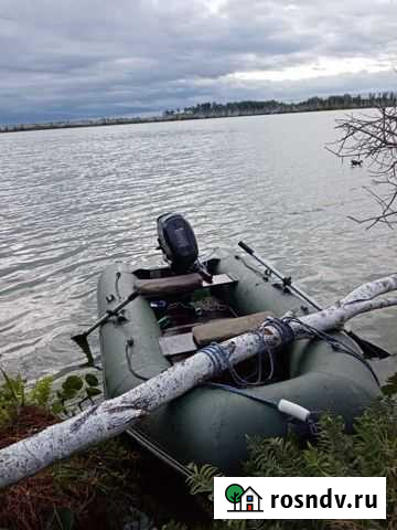 Лодка аква с мотором сузуки DF5 Тюмень - изображение 1