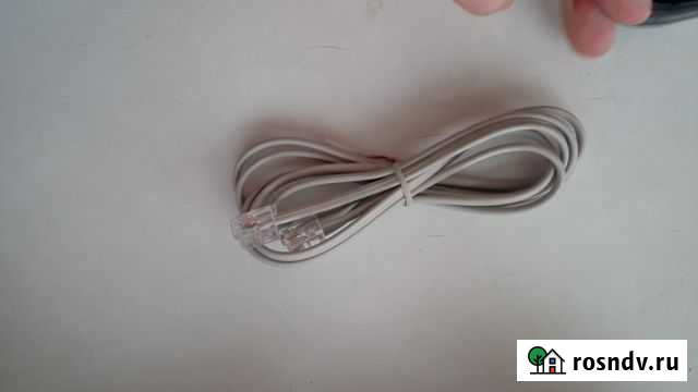 Кабель телефонный 1 метр Пермь - изображение 1