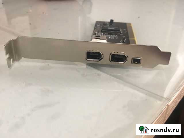 Карта FireWire ieee1394 Петропавловск-Камчатский - изображение 1