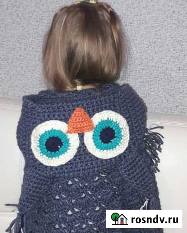 Плед детский с капюшоном Совушка Ростов-на-Дону - изображение 1