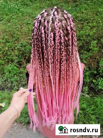 Афрокосички, дреды, зизи, сенегальские косы, афрок Сковородино - изображение 1