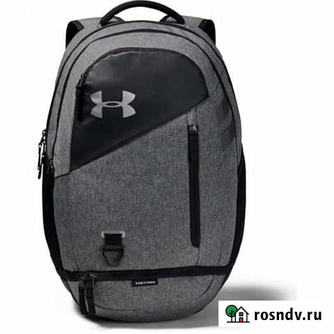 Рюкзак Under Armour hustle 4.0 grey/black Томск - изображение 1
