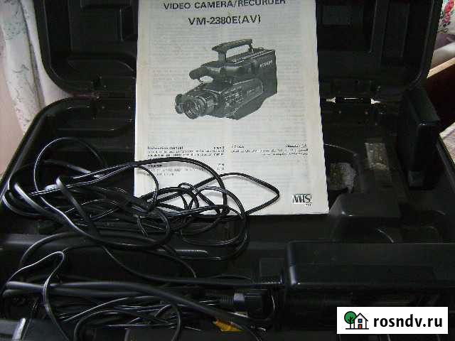 Видеокамера hitachi vm-2380 e(av) Балашов - изображение 1