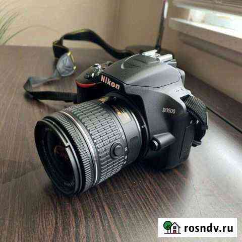 Зеркальный фотоаппарат nikon d3500 Мичуринск