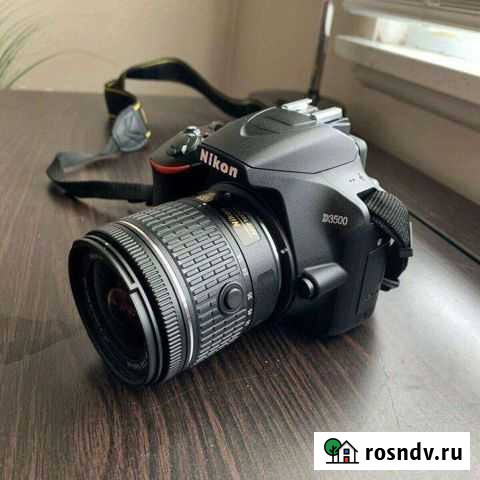 Зеркальный фотоаппарат nikon d3500 Мичуринск - изображение 1