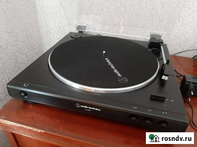 Виниловый проигрыватель audio technica Хабаровск - изображение 1