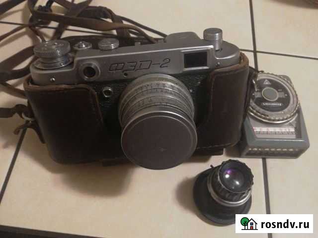 Пленочный фотоаппарат Ярославль - изображение 1