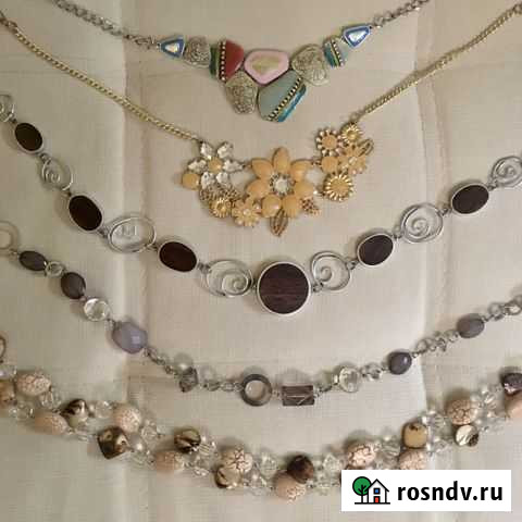 Украшения / бусы / колье (бижутерия) Новосибирск - изображение 1