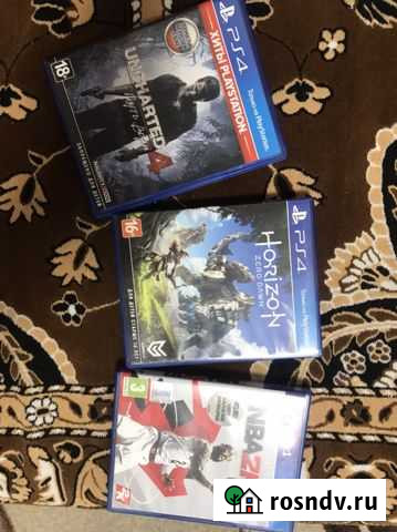 Игры для приставок ps4 Волжский - изображение 1