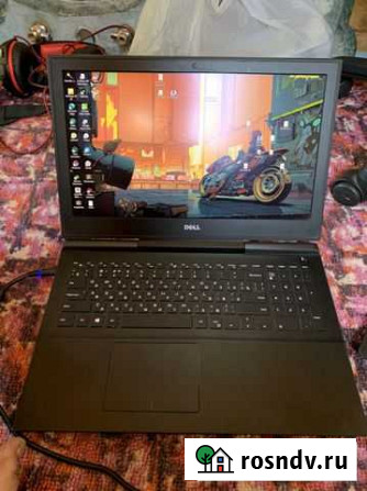 Игровой ноутбук gtx 1050ti i 7hq Dell inspiron Воскресенское - изображение 1