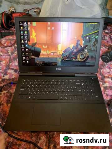 Игровой ноутбук gtx 1050ti i 7hq Dell inspiron Воскресенское - изображение 1