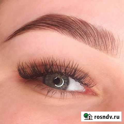 Брови/Окрашивание/Долговременная укладка Волжский - изображение 1