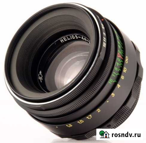 Фотообъектив Гелиос (Helios 44-2) 2/58 Белгород - изображение 1