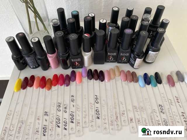 Лак для ногтей Анжеро-Судженск - изображение 1