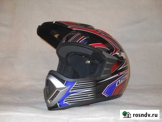 Шлем LS2 MX426 junior silicon Данилов - изображение 1