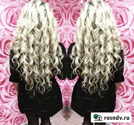Наращивание, продажа волос Сыктывкар - изображение 1