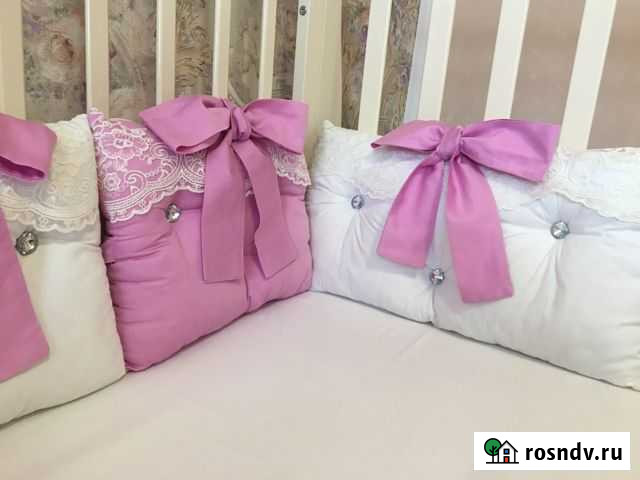 Бортики в кроватку Георгиевск - изображение 1