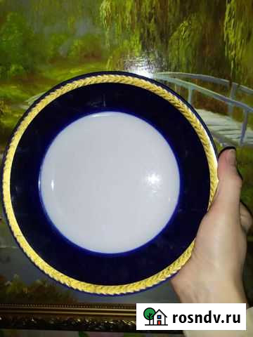 Тарелка лфз Коммунар - изображение 1