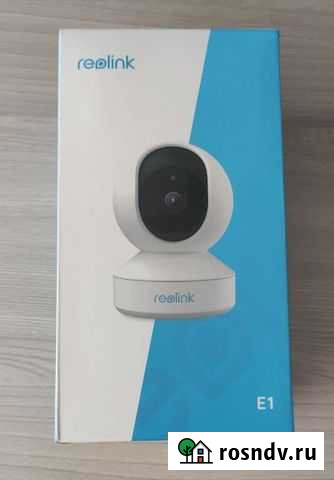 Ip-камеры Reolink wifi E1,3MP(новые,завод. пломбы) Смоленск - изображение 1