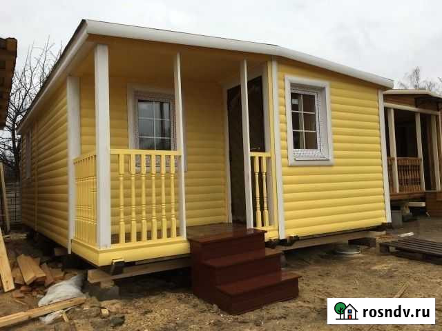 Садовый мини-домик 32м2 Б-41 Хомутово - изображение 1