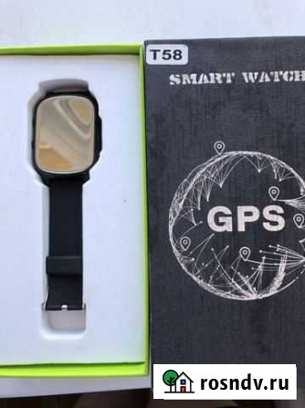 Smart watch Т58 Магнитогорск - изображение 1