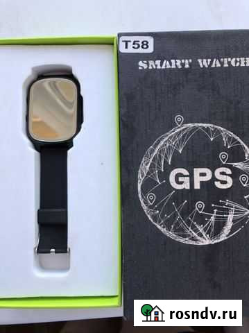Smart watch Т58 Магнитогорск - изображение 1