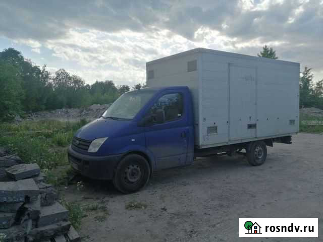 Водитель фургона (категория B) Санкт-Петербург - изображение 1