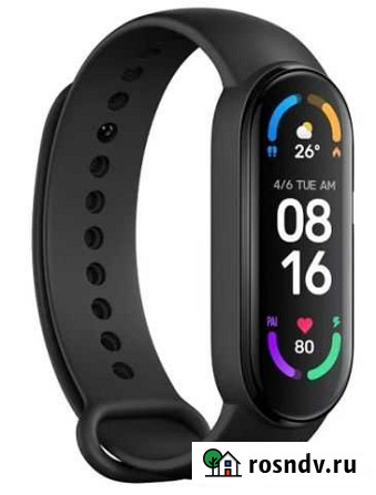 Фитнес-трекер Xiaomi Mi Smart Band 6 Уфа - изображение 1