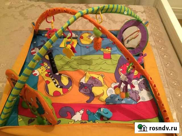 Развивающий коврик Tiny Love Зоосад Красногорск - изображение 1