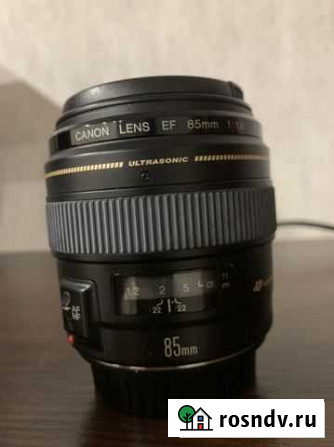 Объектив canon ef 85mm f1.8 Белгород - изображение 1