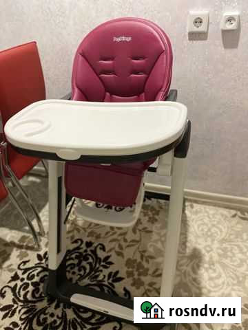 Стул для кормления Peg Perego Siesta Новочебоксарск - изображение 1