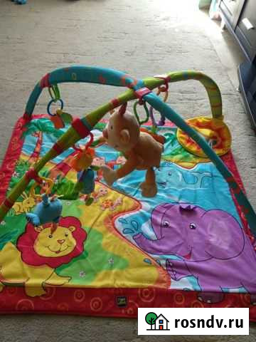 Развивающий коврик tiny love Хабаровск - изображение 1