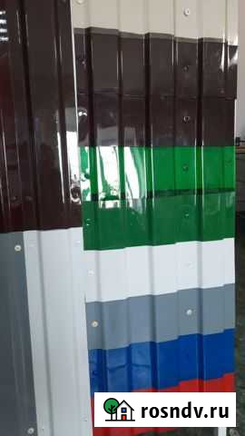 Пластиковый профнастил Нефтекамск - изображение 1