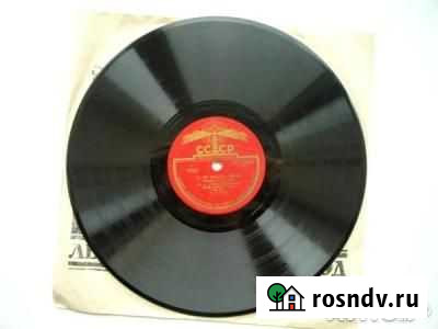 Грампластинки СССР 40х - 80х годов Королев - изображение 1