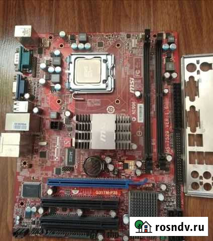 Компьютерная пк-сборка на 775 сокете Саранск - изображение 1