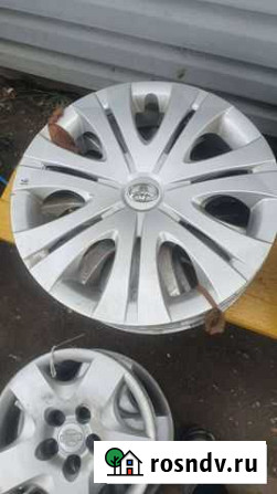 Колпаки r16 toyota поштучно Барнаул - изображение 1