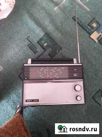 Радиоприёмник VEF201 Успенское - изображение 1