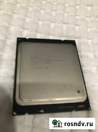 Процессор xeon 2640 Обнинск - изображение 1