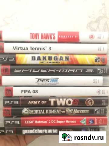 Диски для PS3 Первоуральск - изображение 1